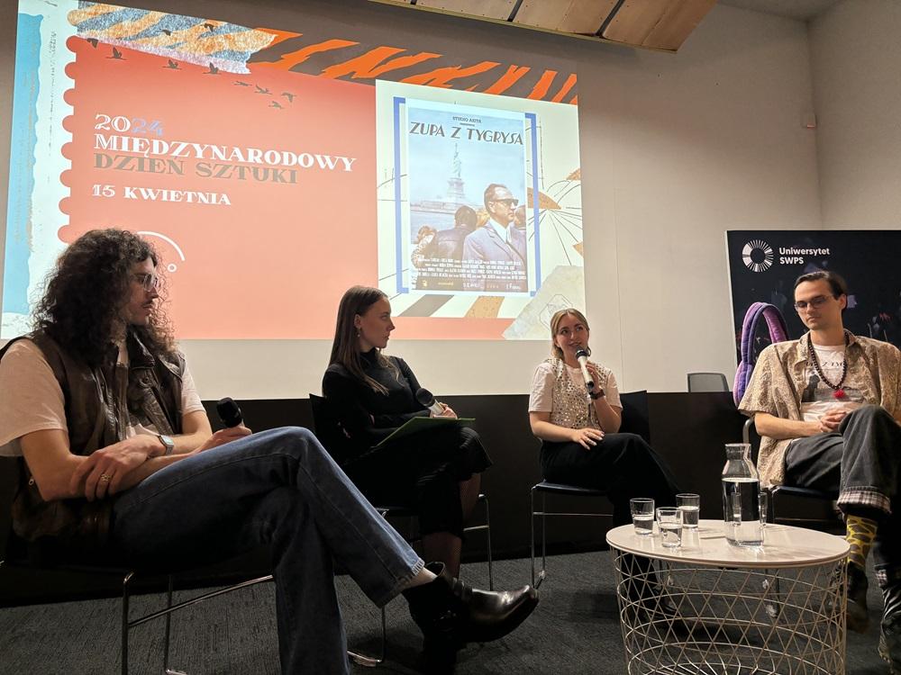 Dyskusja z twórcami filmu Zupa z Tygrysa
